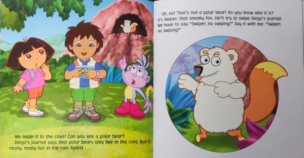 DORA the Explorer - Meet Diego