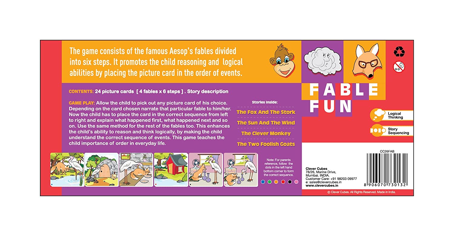 Fable Fun Clever Cubes