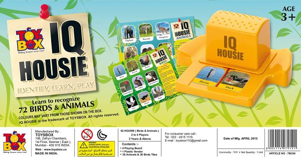 IQ Housie Toysbox