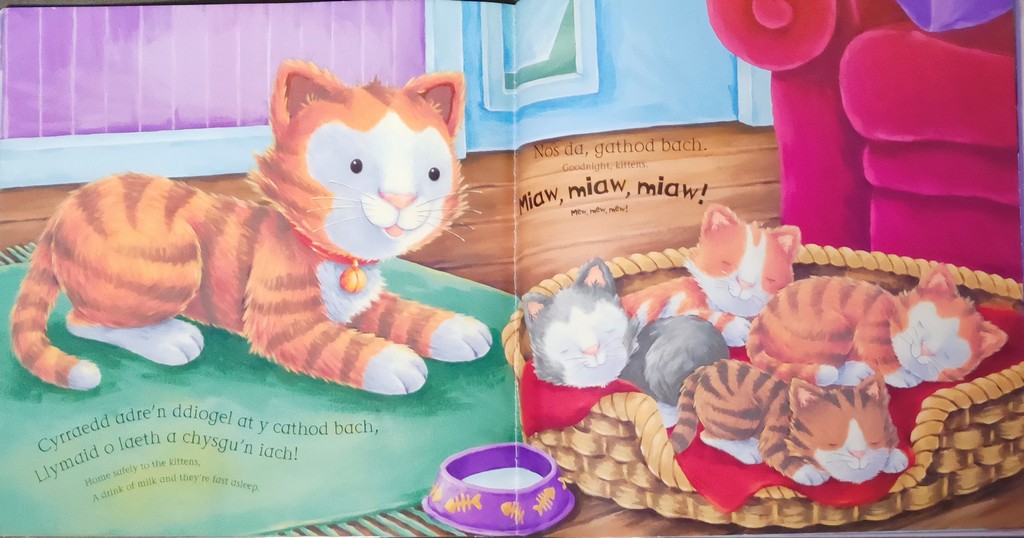 Nos da, anifeiliad! good night, animals!