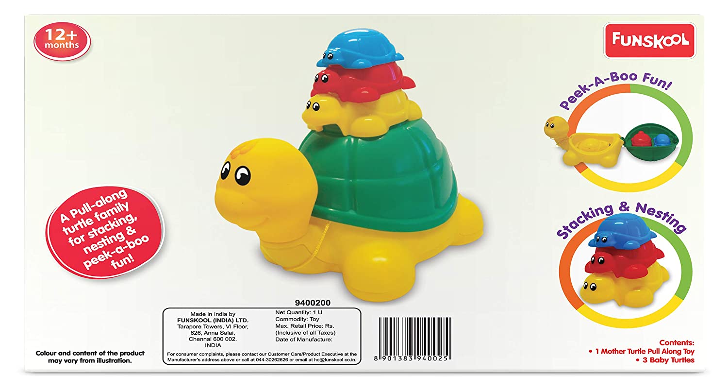 Ride and Hide Turtles Giggles