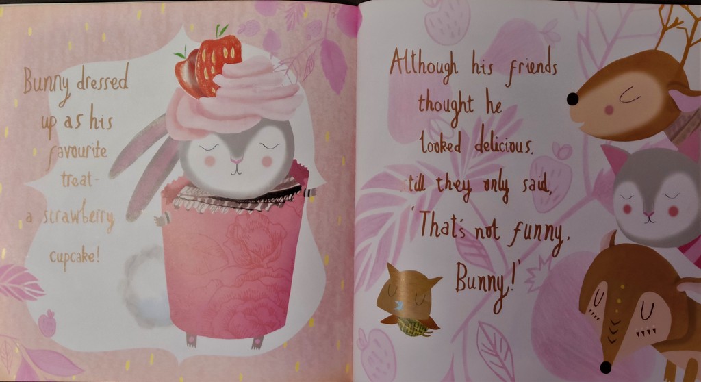 That's not funny bunny