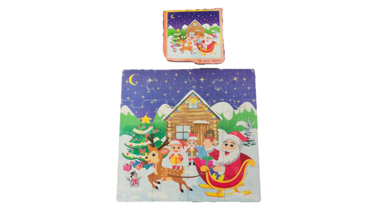 Christmas Eve - Jigsaw Puzzle - 16 Pieces - Art Factory