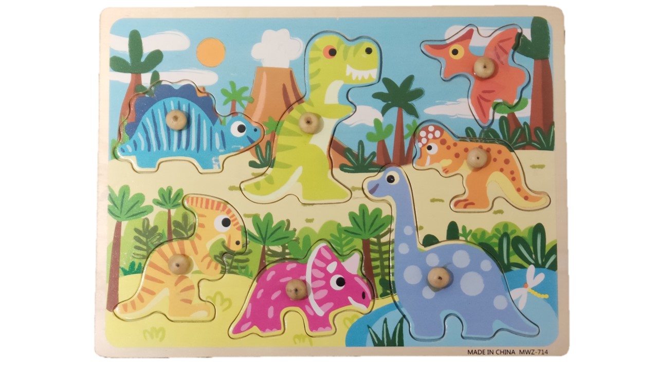 Dinosaur Identification Tray