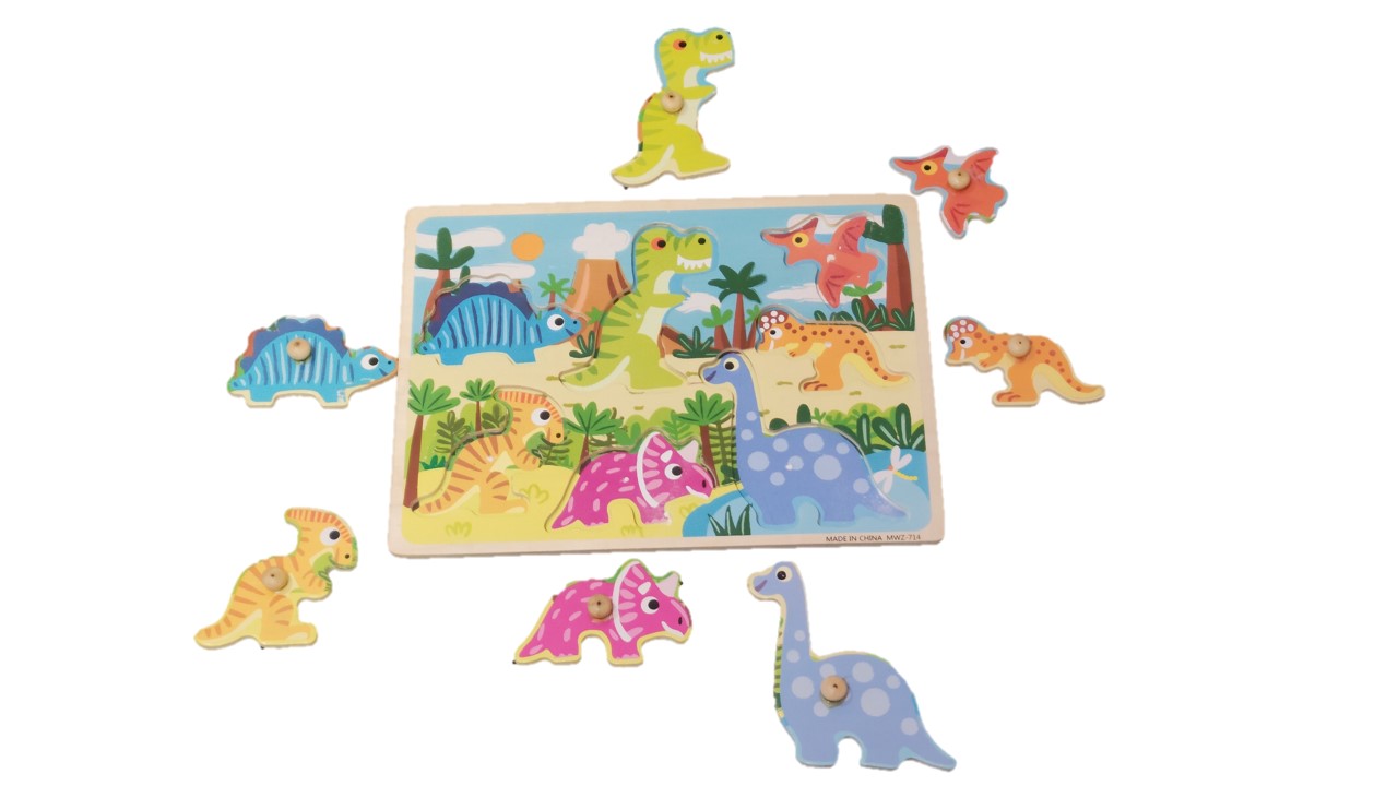Dinosaur Identification Tray