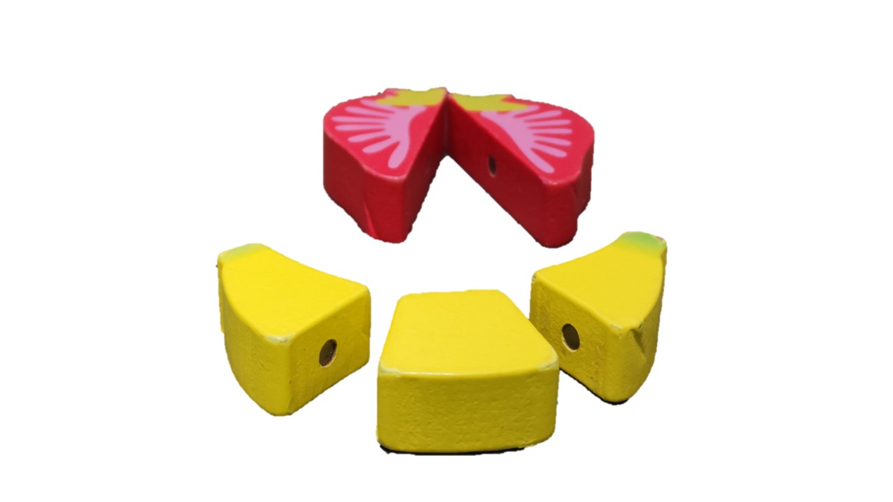 Fruit cutter wooden Chunky
