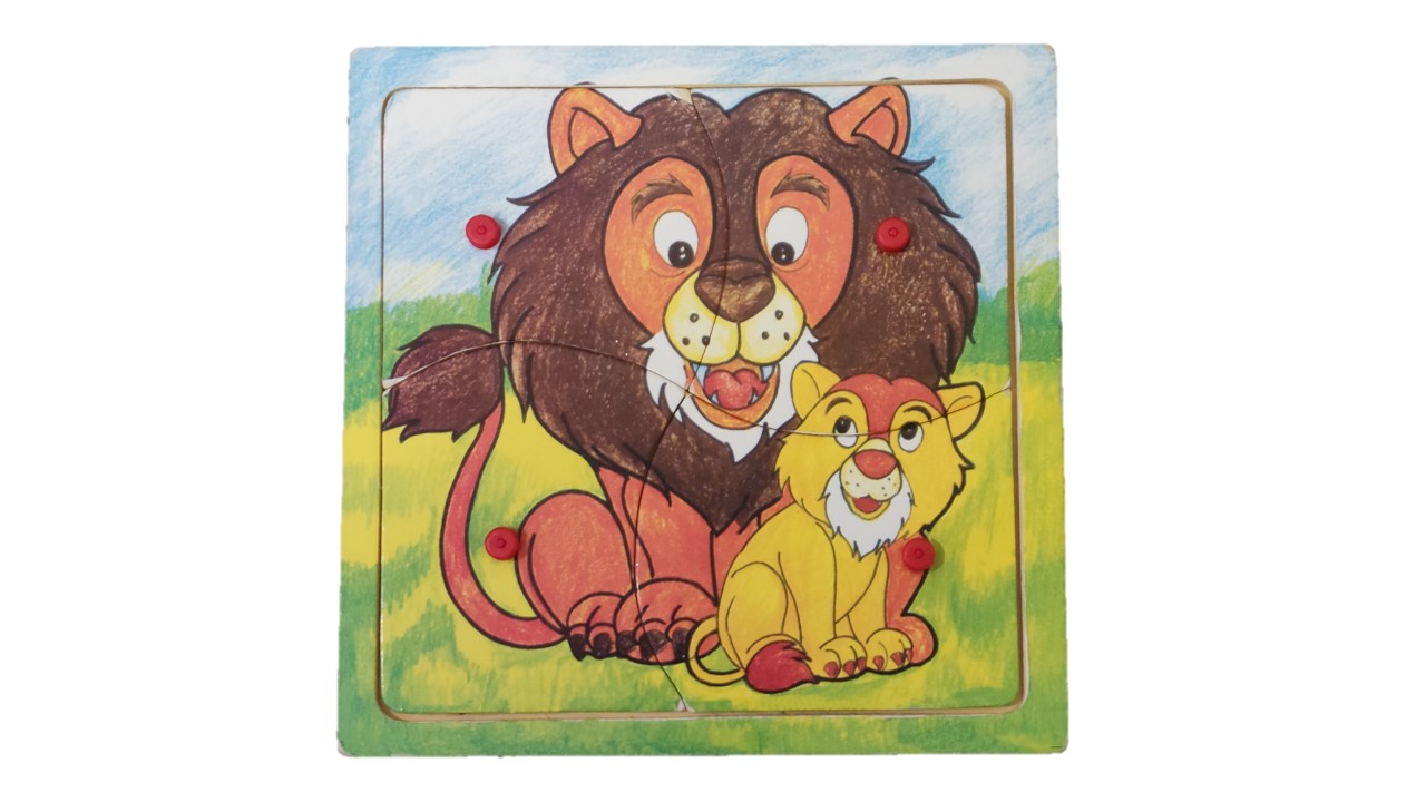 Lion Jigsaw Puzzle