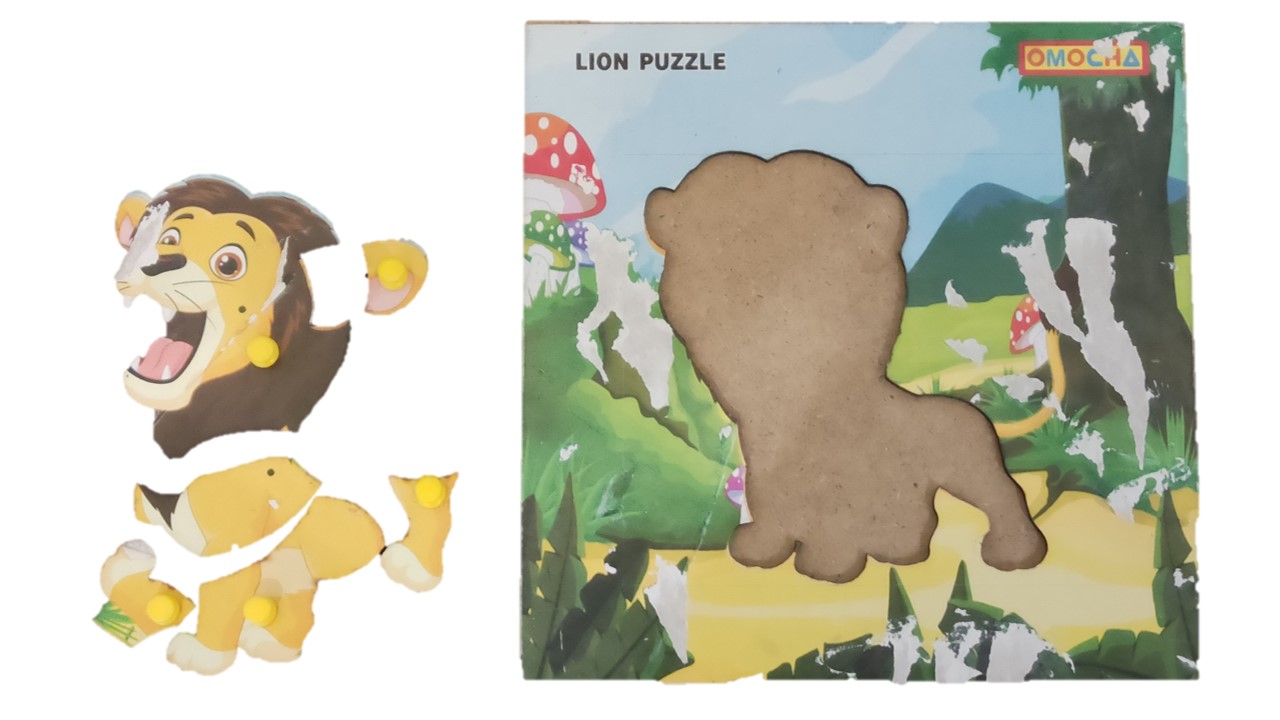 Lion Puzzle