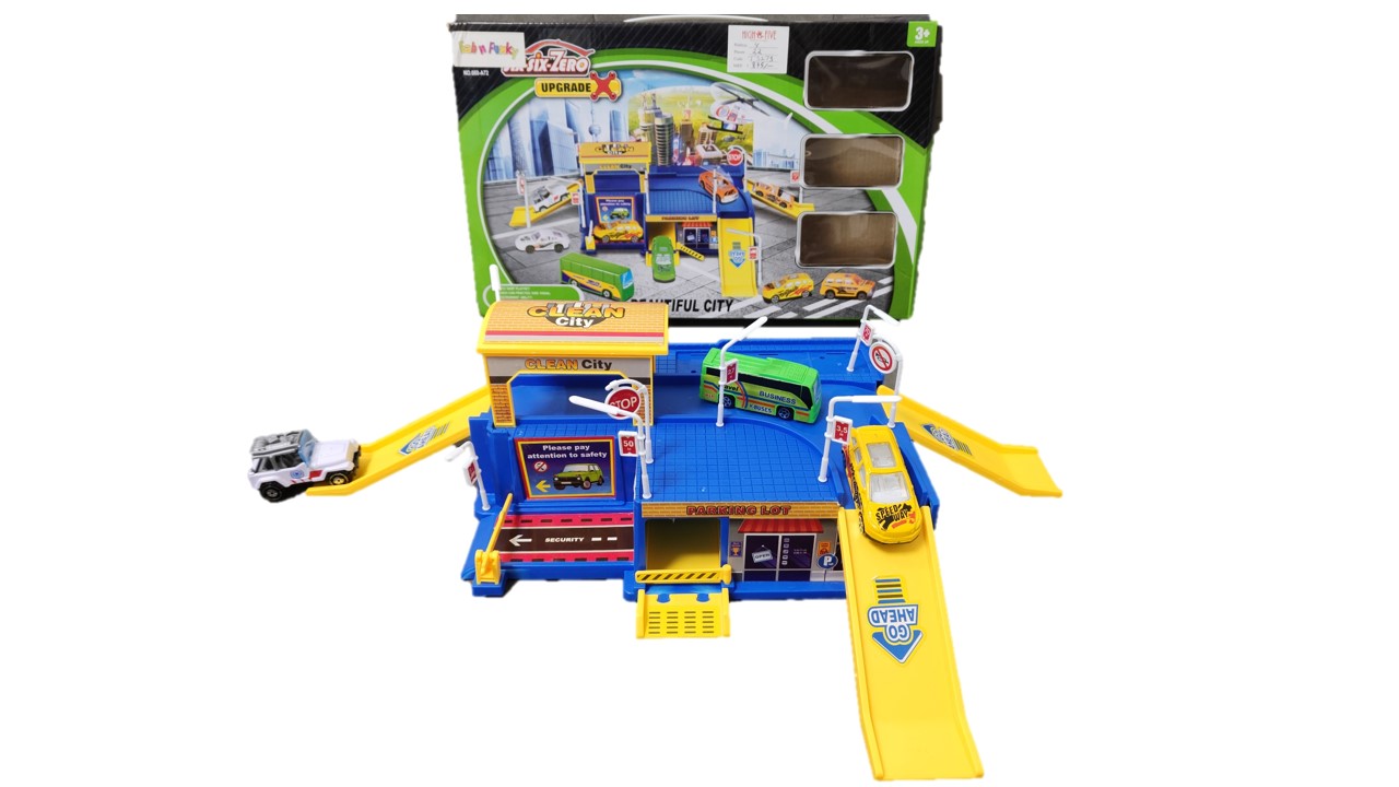 Parking Toy Playset