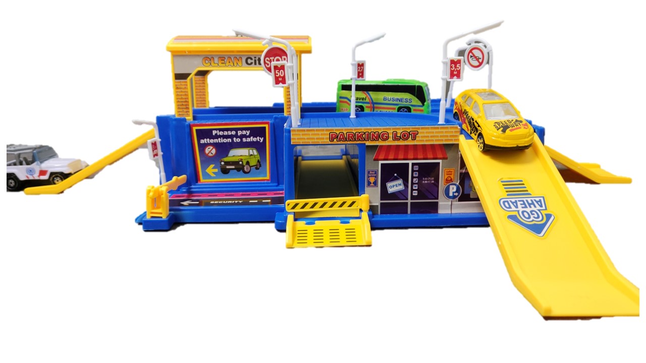 Parking Toy Playset - Image 2