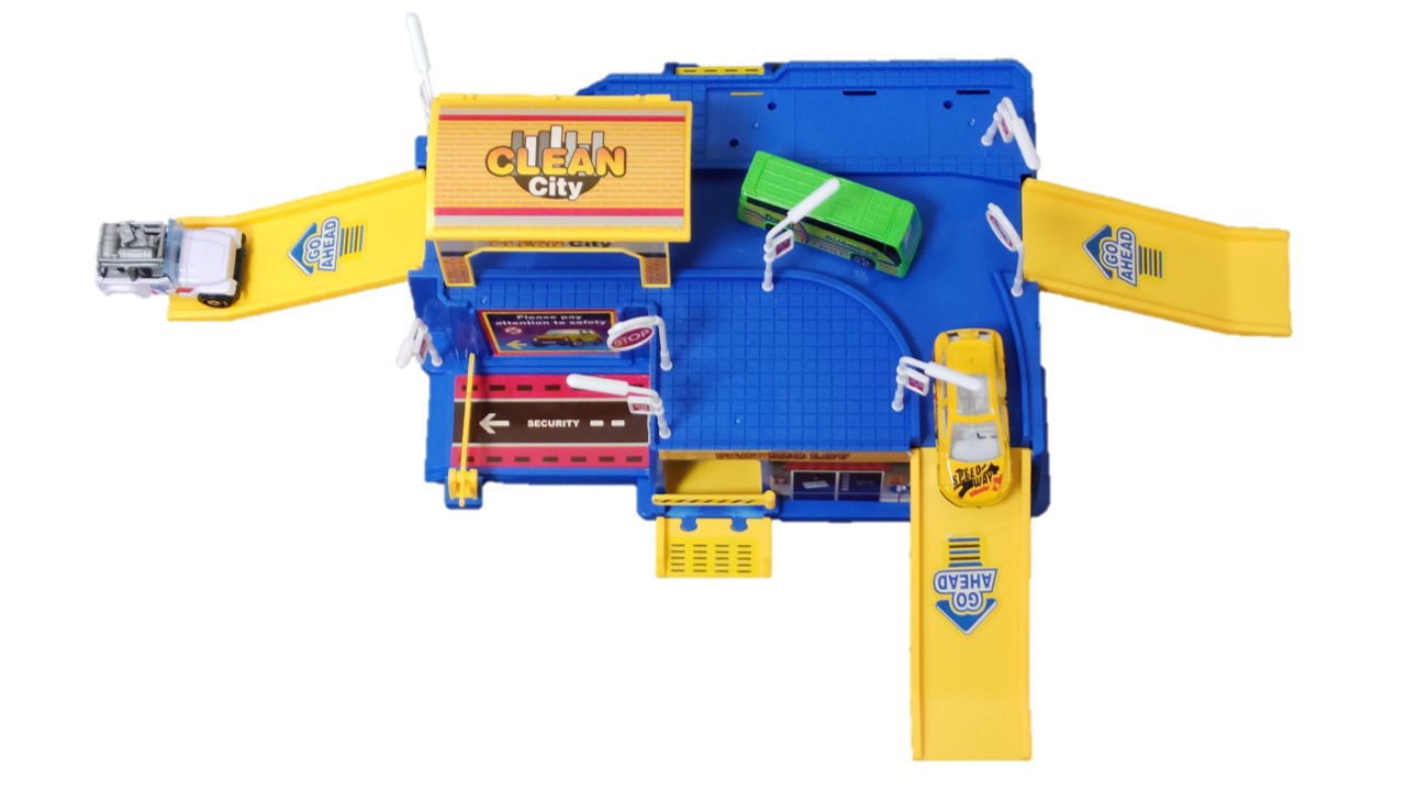Parking Toy Playset - Image 3