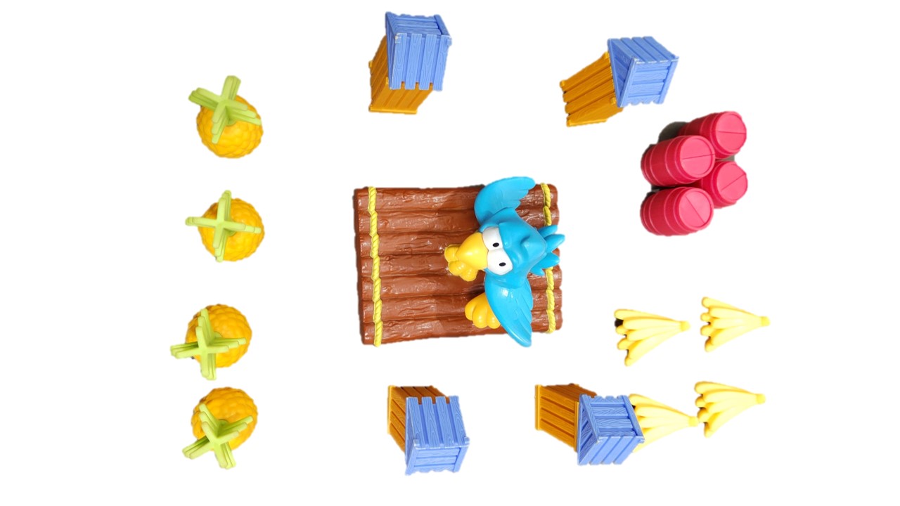 Parrot Pile Up - Mattel