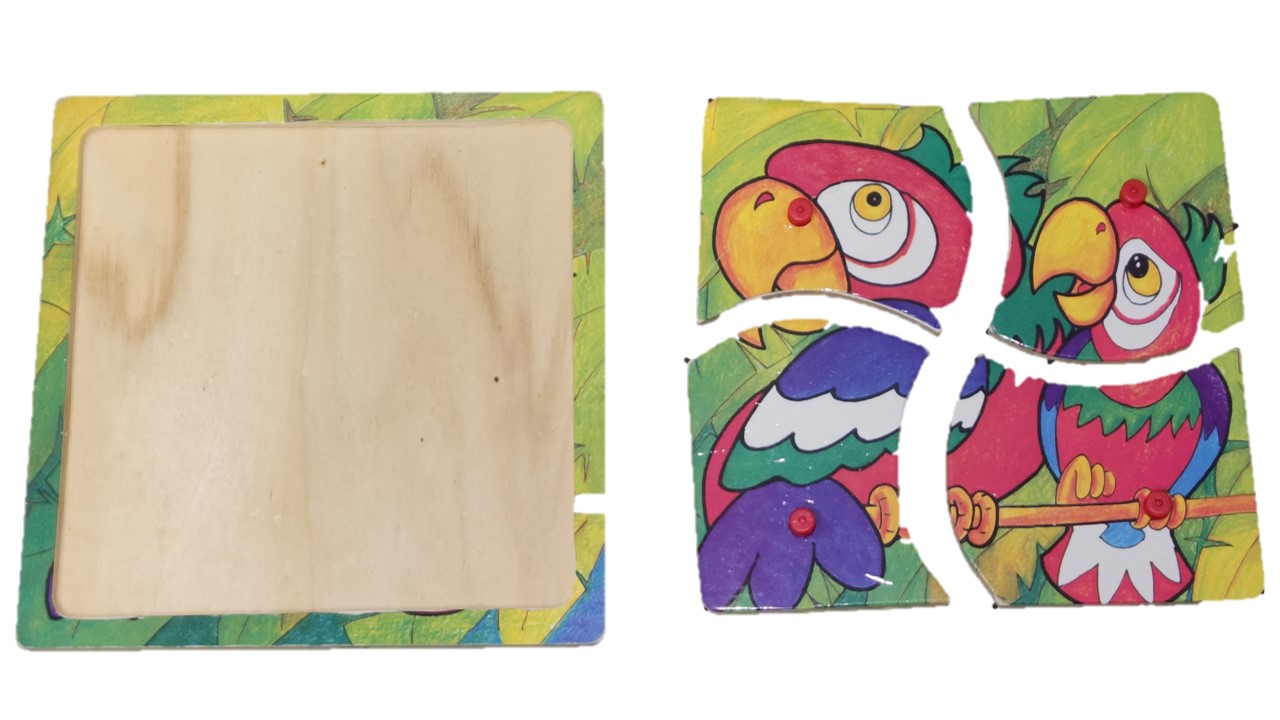 Parrots Jigsaw Puzzle