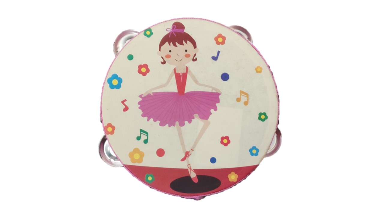 Precussion Pink Girl