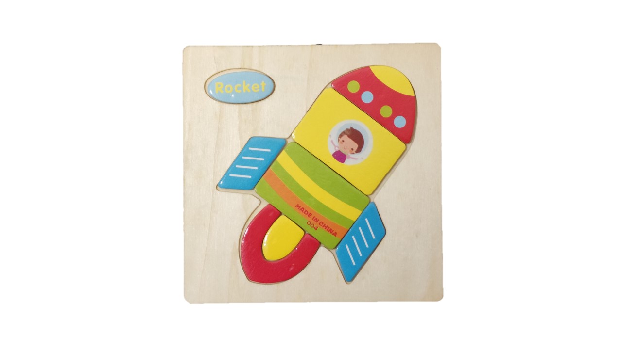 Rocket Jigsaw Puzzle