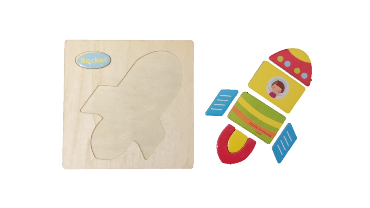 Rocket Jigsaw Puzzle
