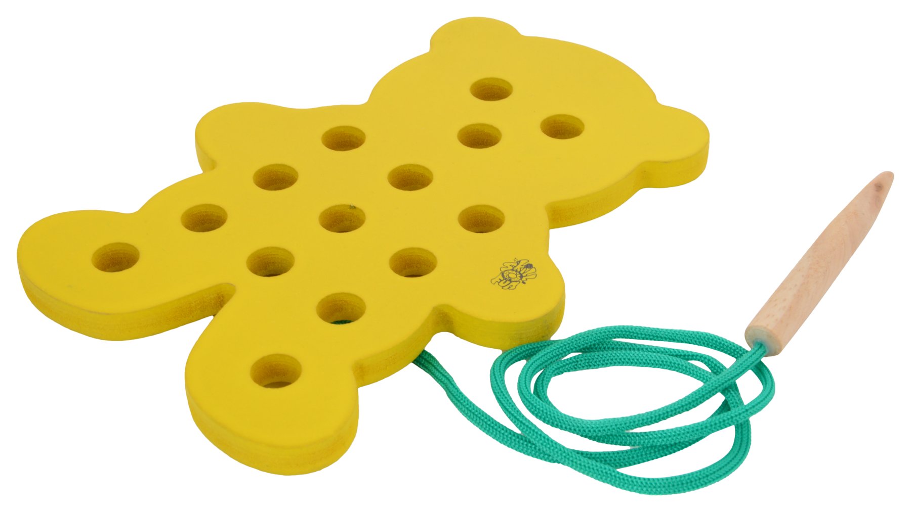 Sewing Toy Teddy Bear Lacing Skillofun
