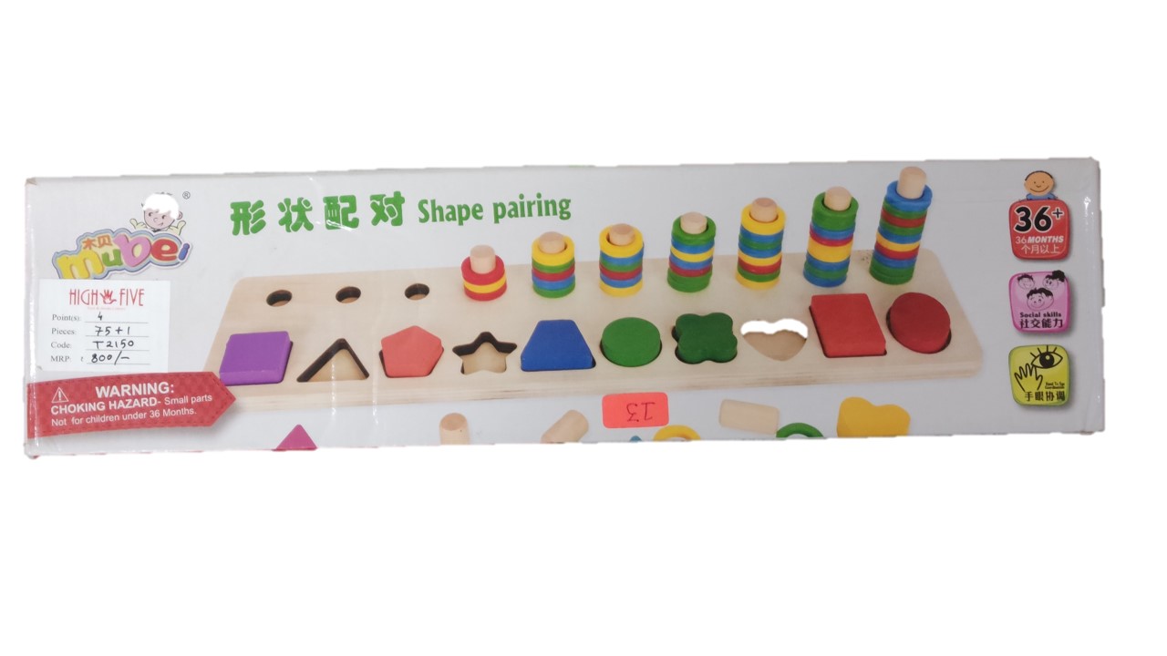 Shape Paring