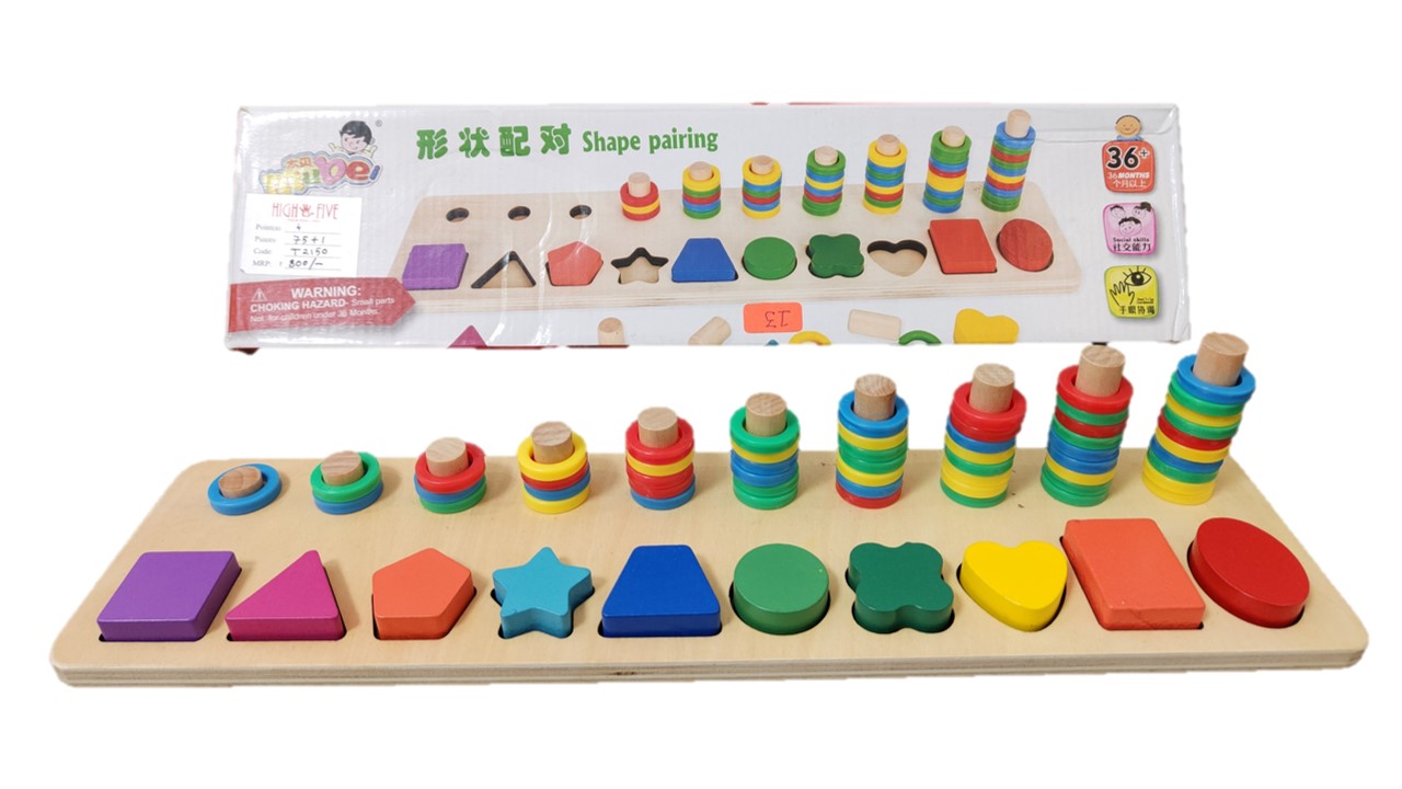 Shape Paring