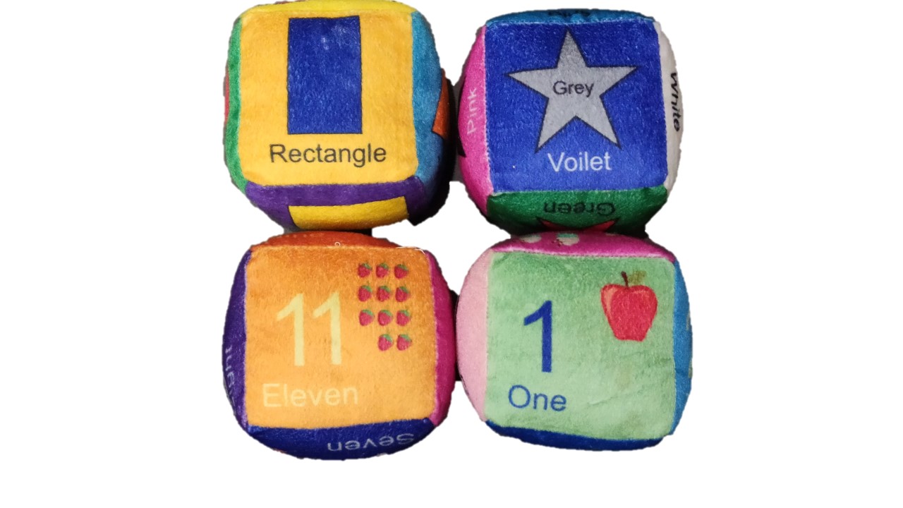 Soft Edu Cubes