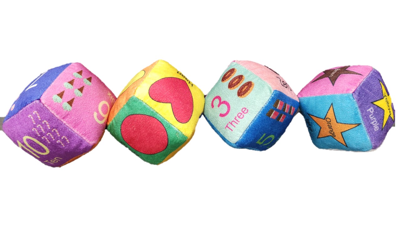 Soft Edu Cubes