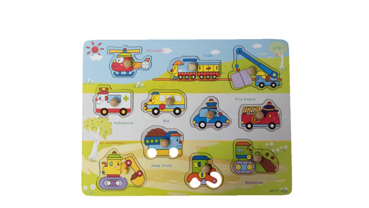 Transport Identification Tray