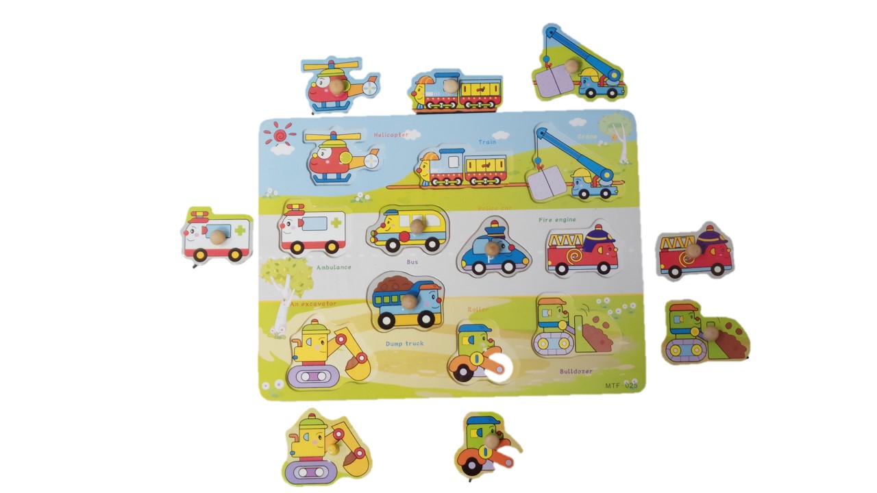 Transport Identification Tray