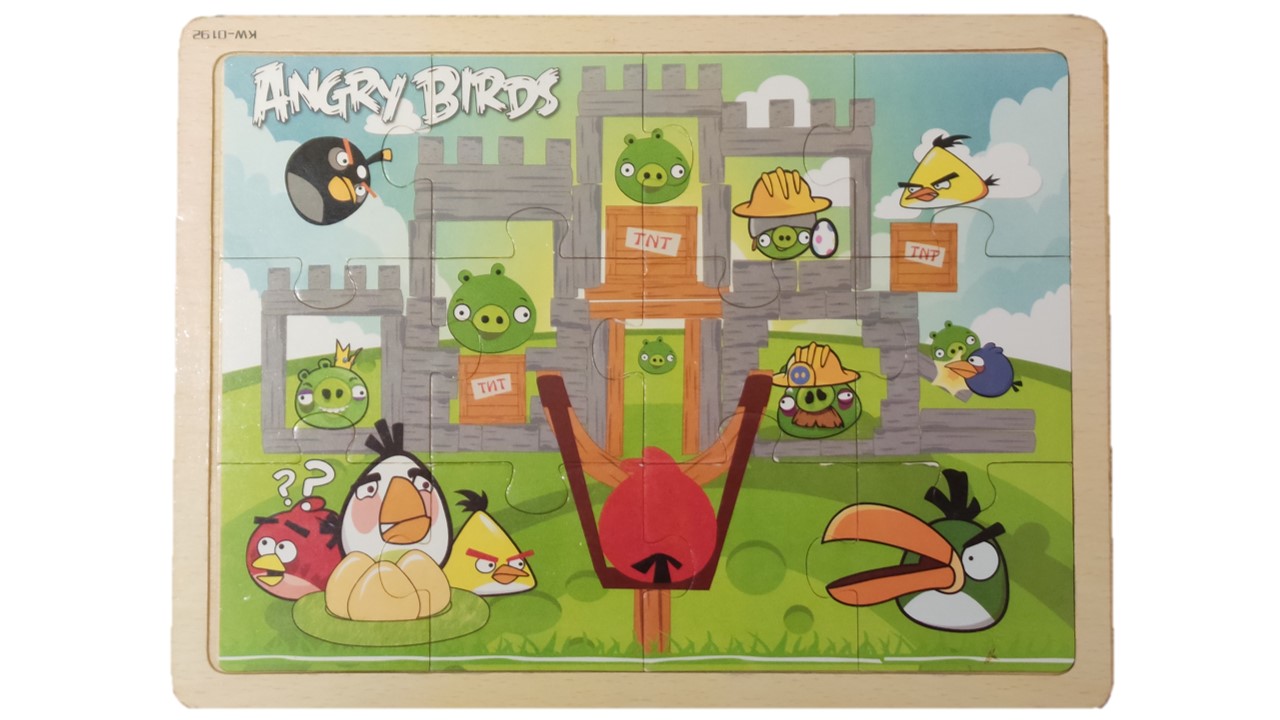 angry birds jigsaw puzzle