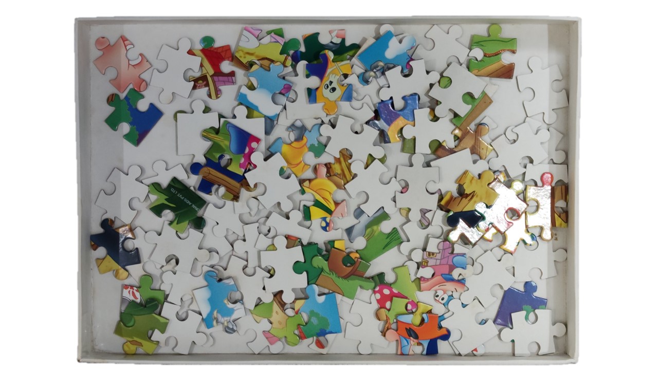 Three Little Pigs Jigsaw Puzzle  - Frank - Image 2