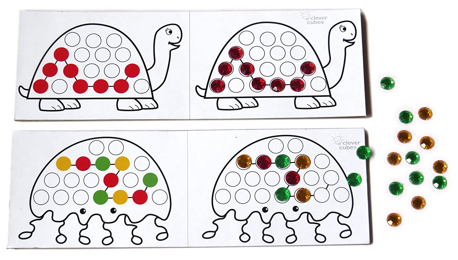 spotty patterns Clever Cubes