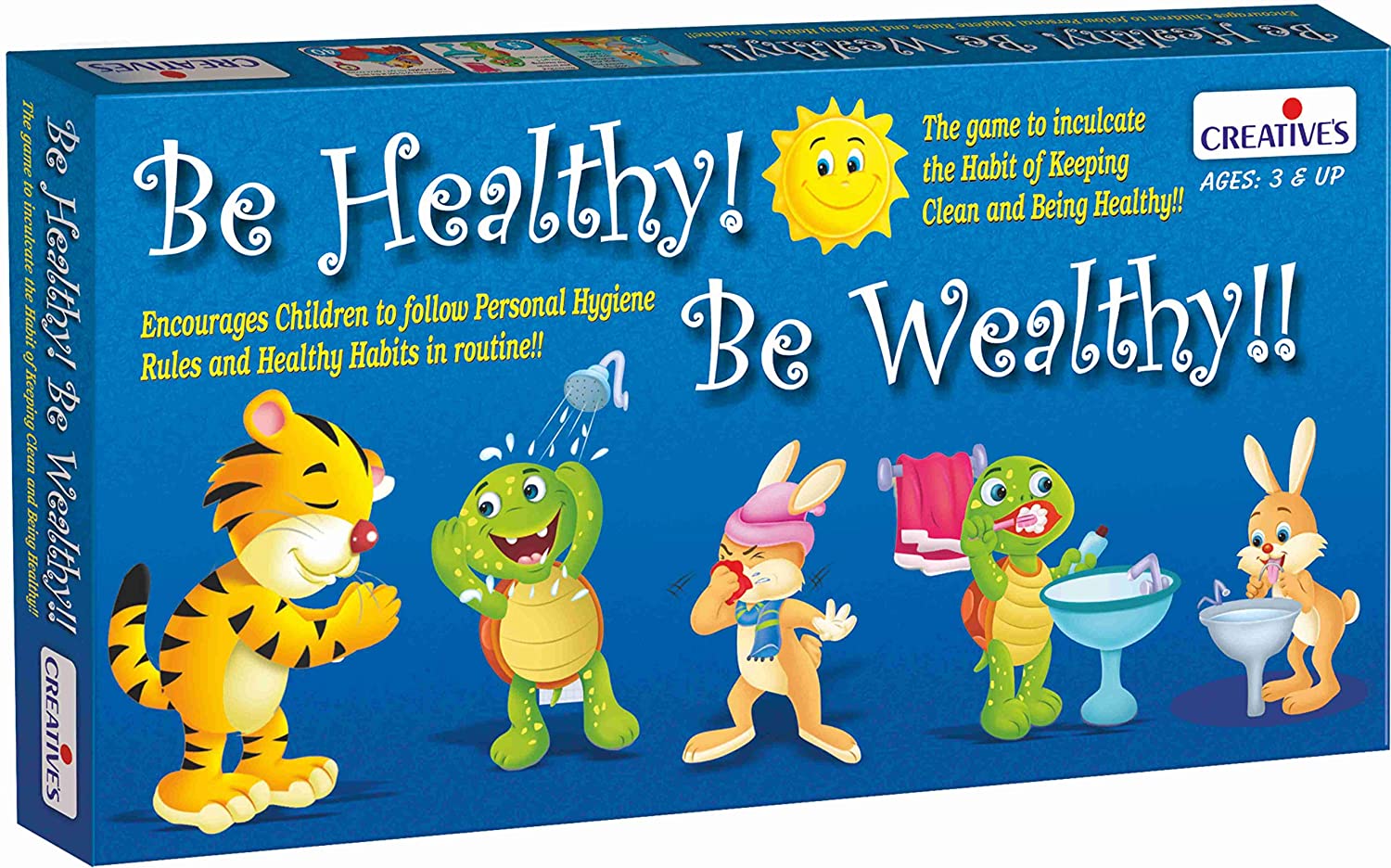 Be Healthy be wealthy Creatives