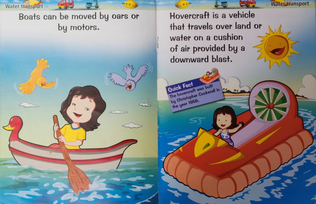 My Knowledge Book - Pegasus Knowledge Book Transport - English