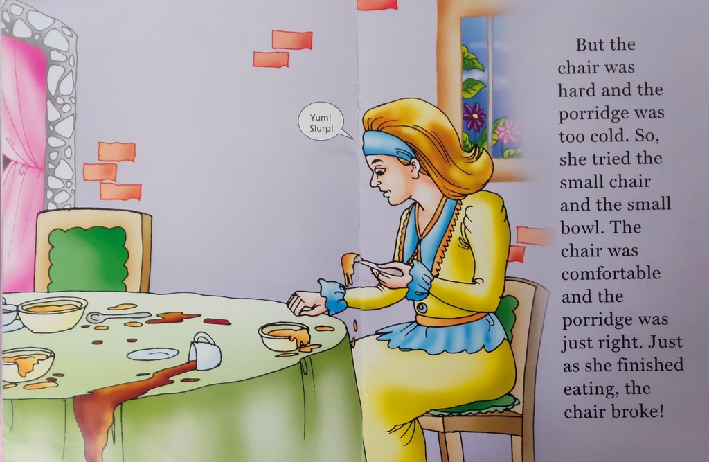Easy-Reader-Goldilocks-and-the-Three-Bears