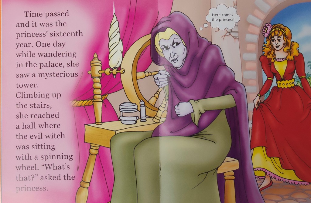 Easy Reader The Sleeping Beauty