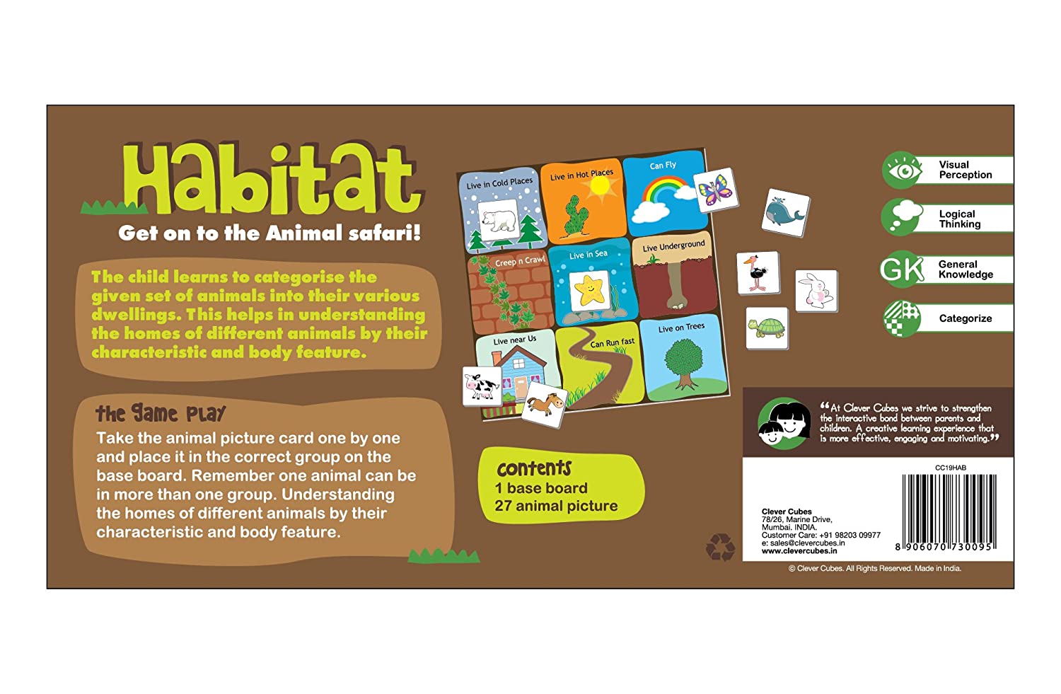 Habitat Clever Cubes