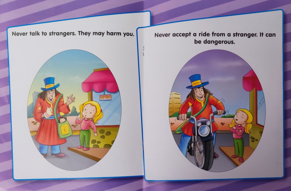 Safety Rules My Very First Preschool Book - English