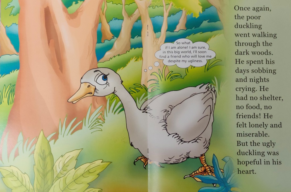 Easy-Reader-The-Ugly-Duckling