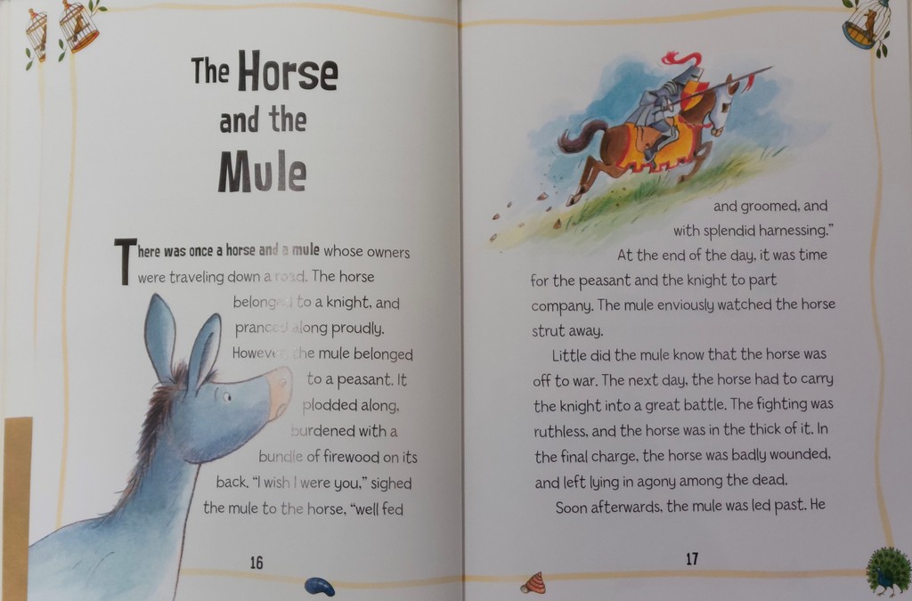 The town mouse and the country mouse