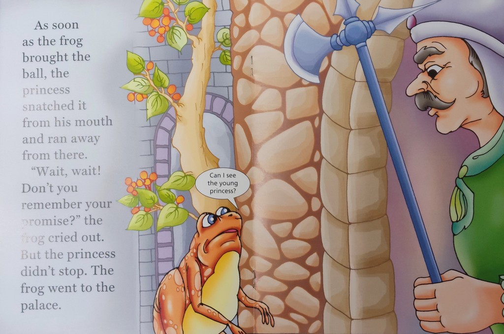 Easy-Reader-The-Frog-Prince