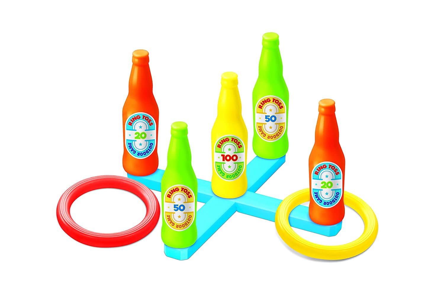 Bottle Ring Toss Ratna Toys