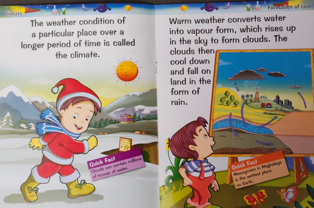My Knowledge Book Science - English