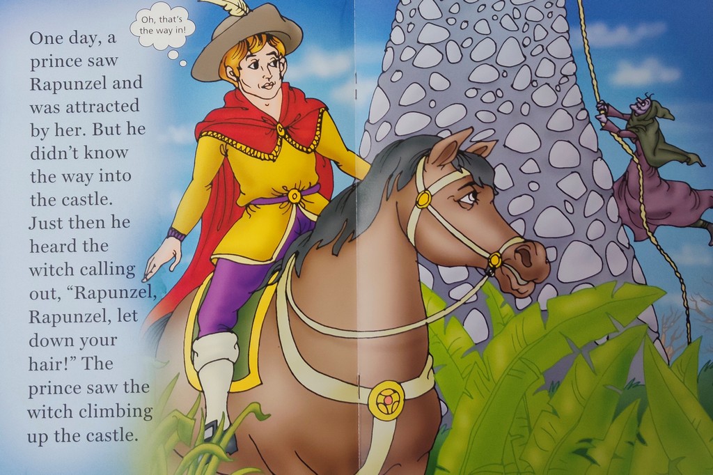 Easy Reader Rapunzel