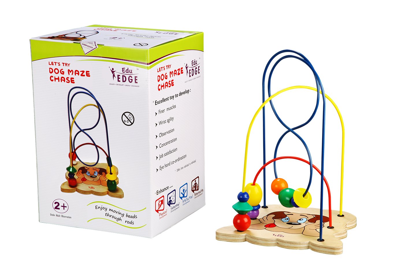 Edu Edge Dog Maze Chase