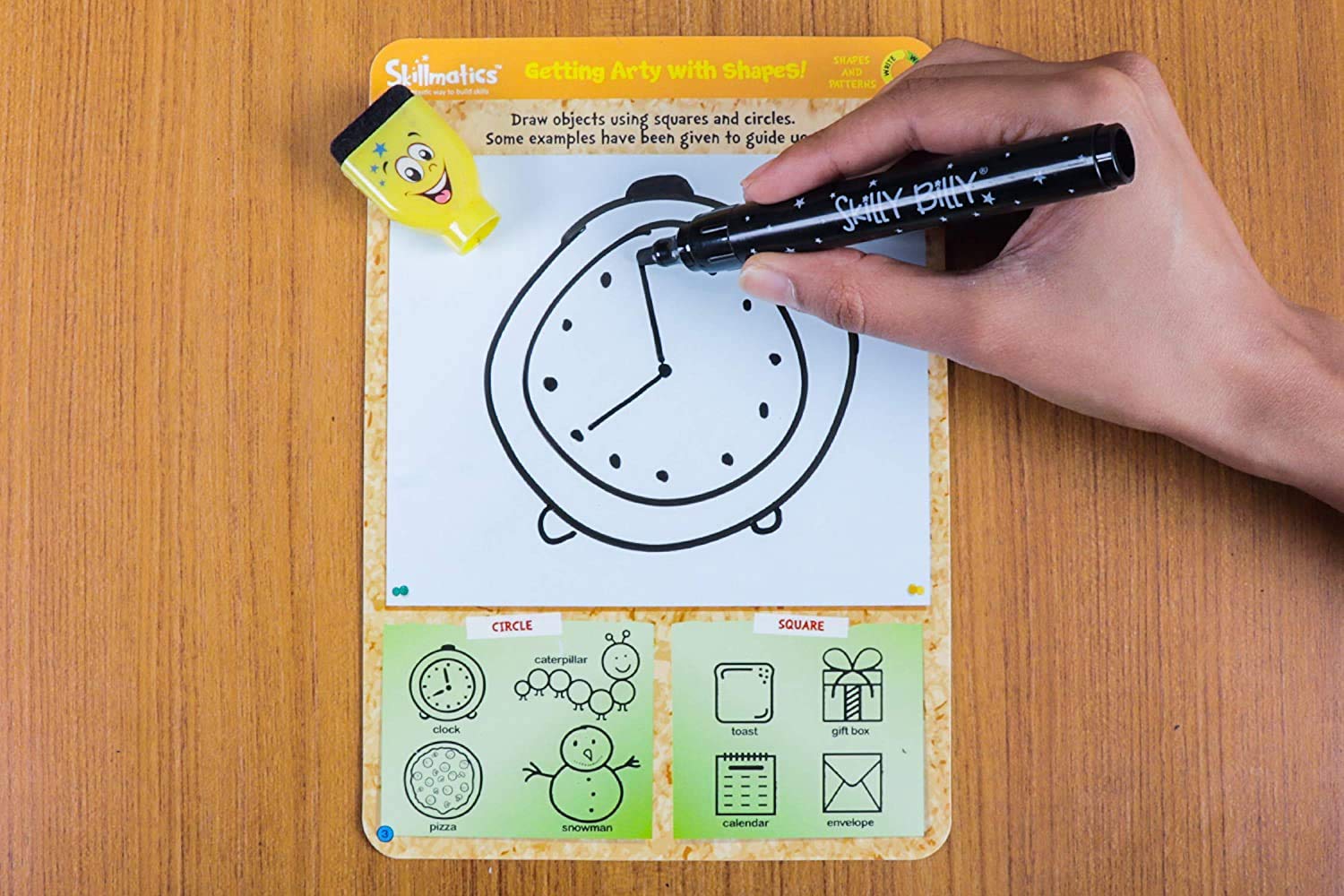 Shapes and Patterns Skillmatics