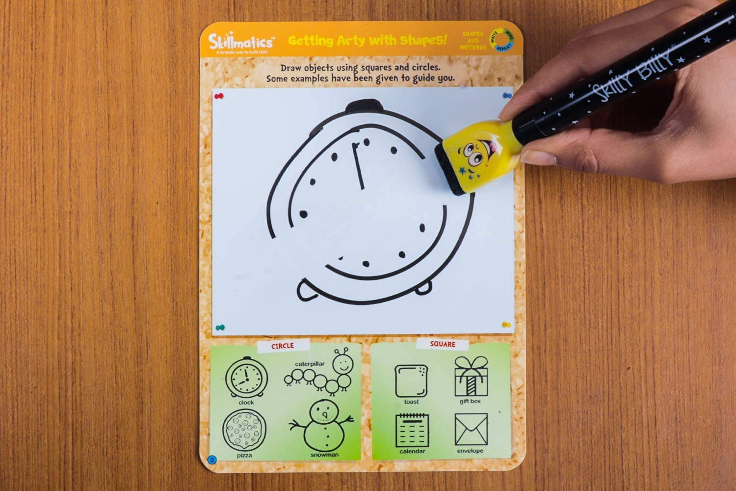 Shapes and Patterns Skillmatics