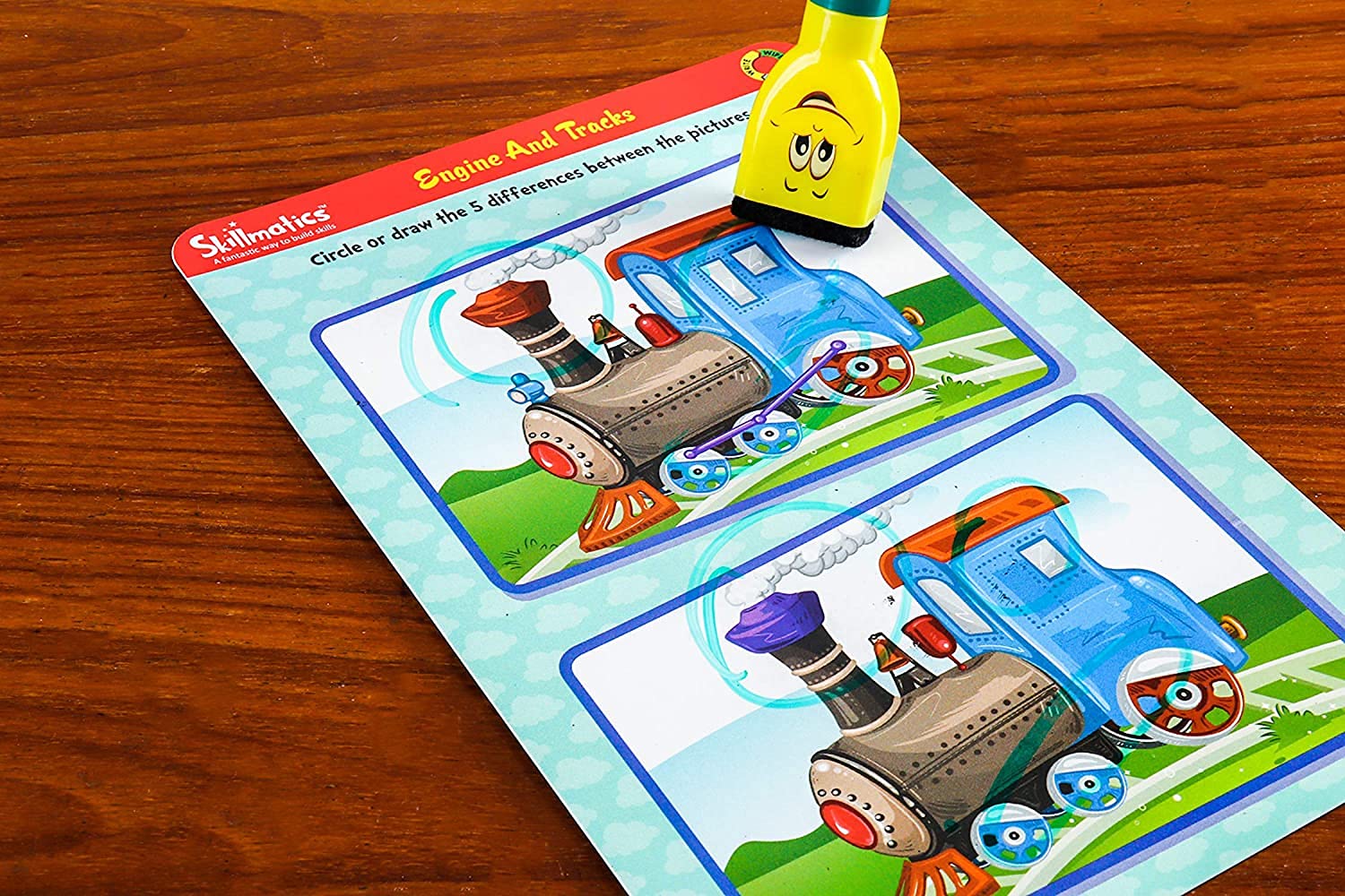 Transport Off we go Skillmatics