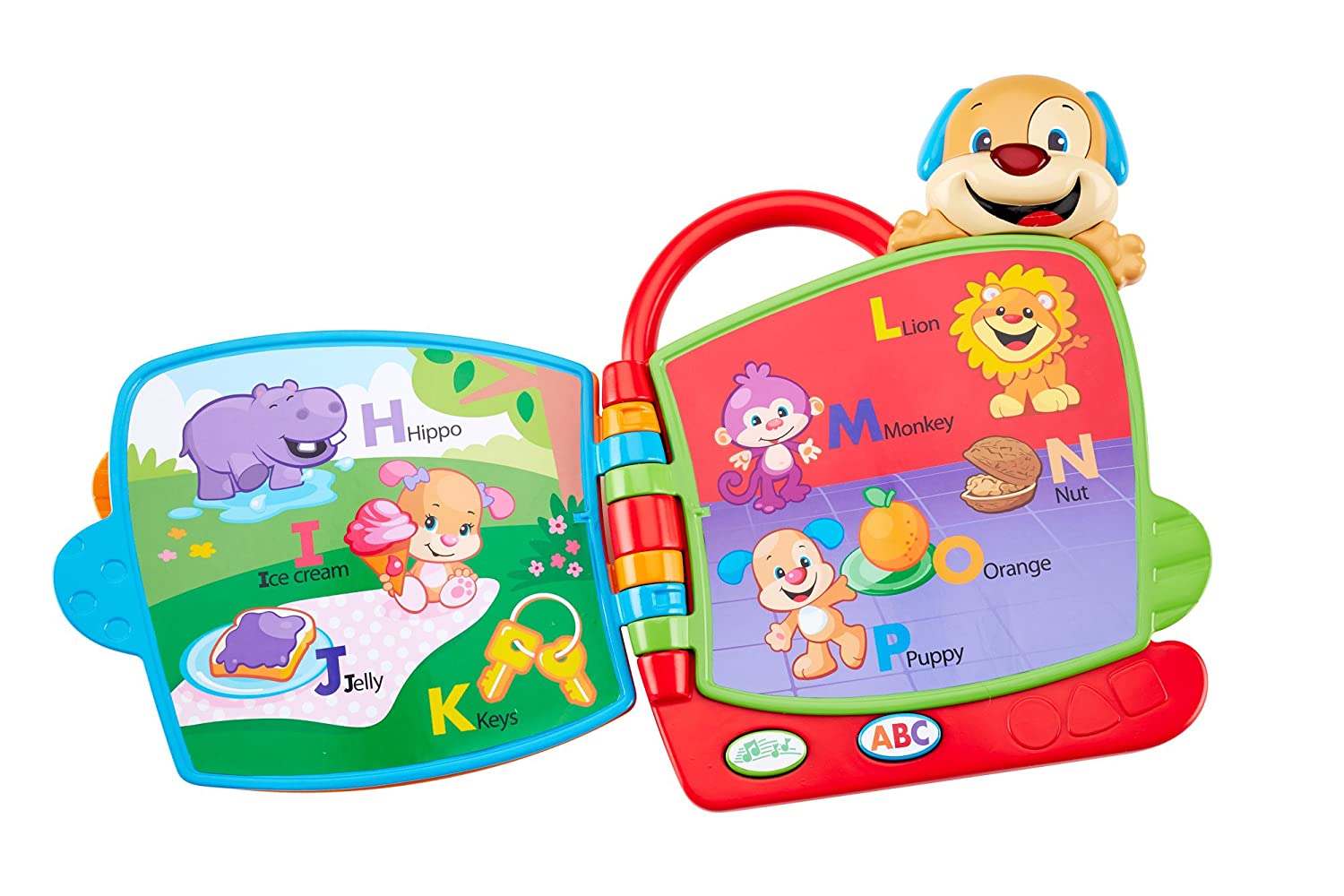 puppys ABC book Fisher Price