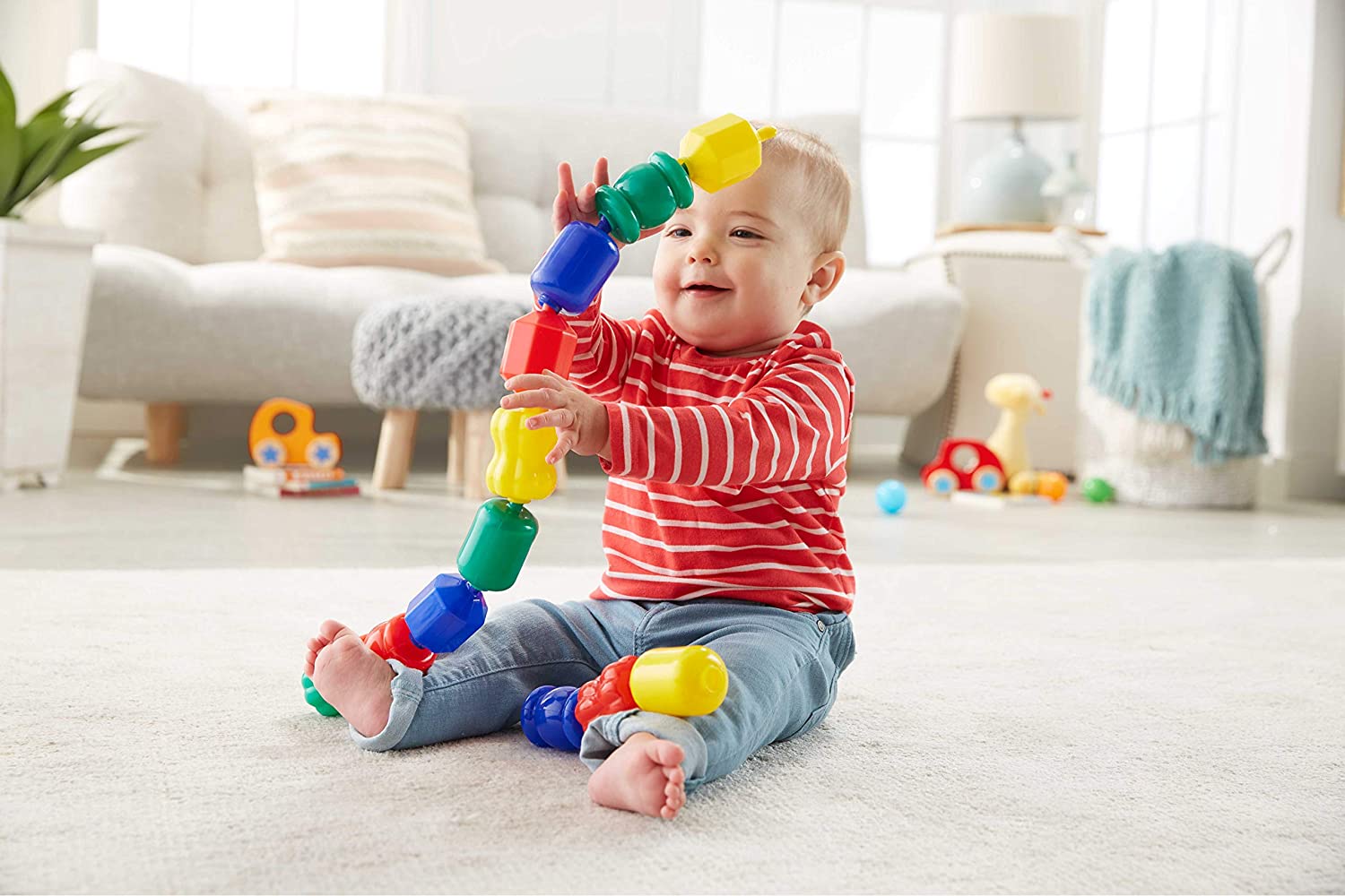 snap lock bead shapes Fisher Price
