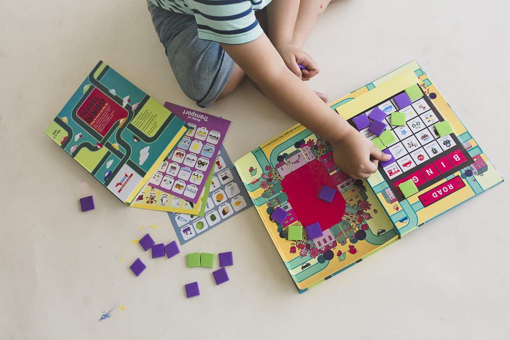 travel bingo with magnets Cocomoco