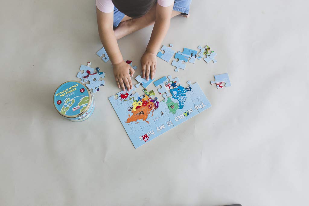 World Map Puzzle - Coco Moco - Image 3